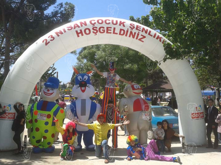 Etkinlik alanına giriş